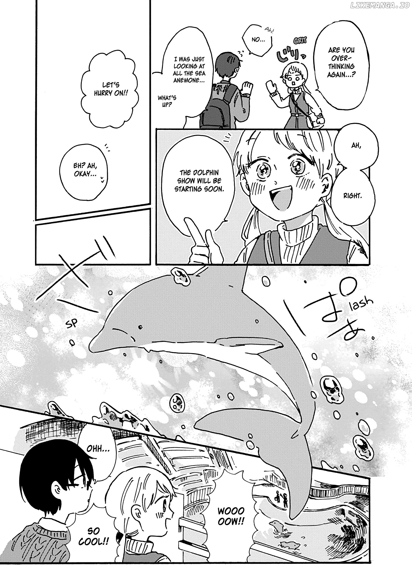 Kimi Ga Shinu Made Ato 100 Nichi chapter 8.2 - page 9