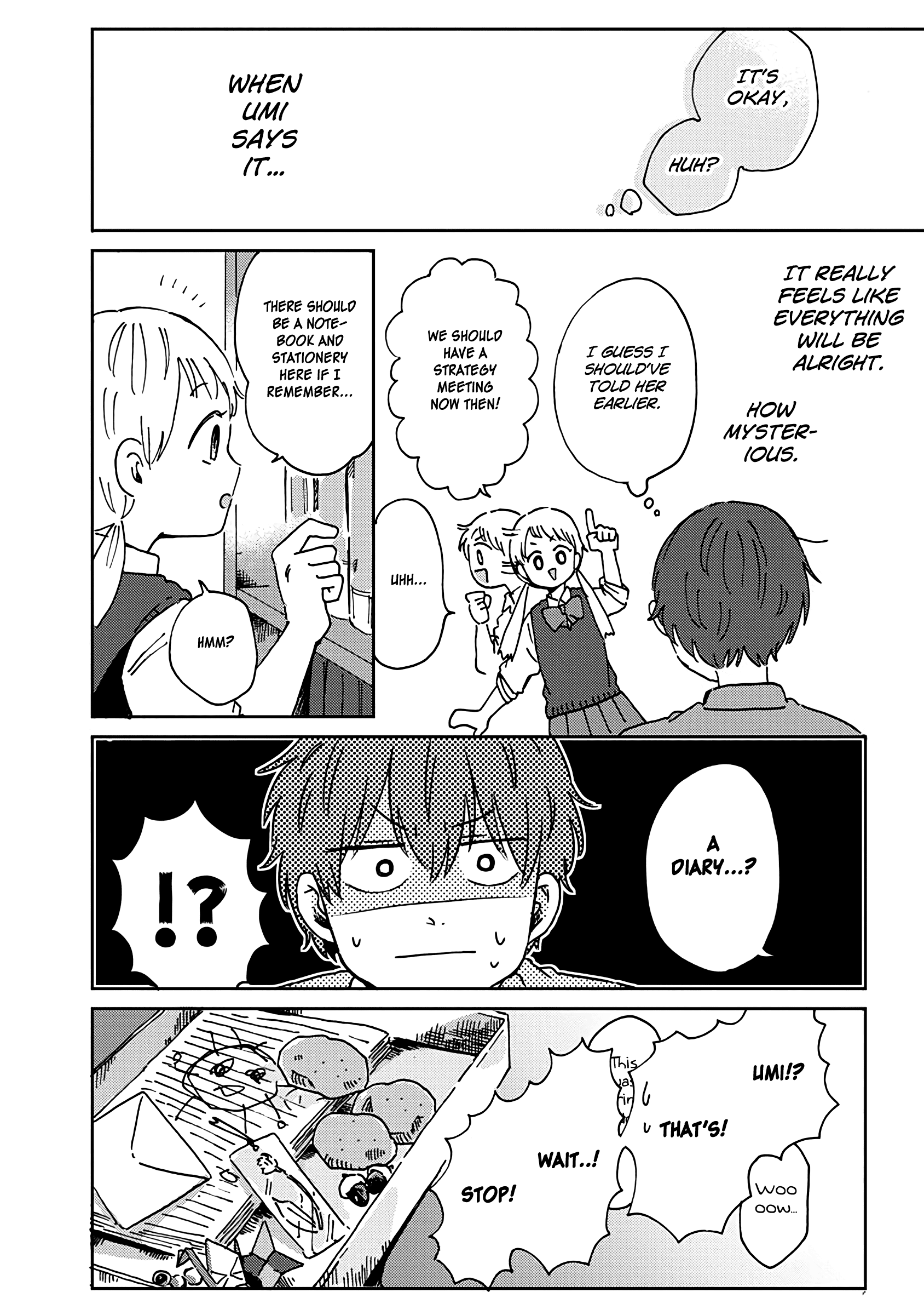 Kimi Ga Shinu Made Ato 100 Nichi chapter 9 - page 10