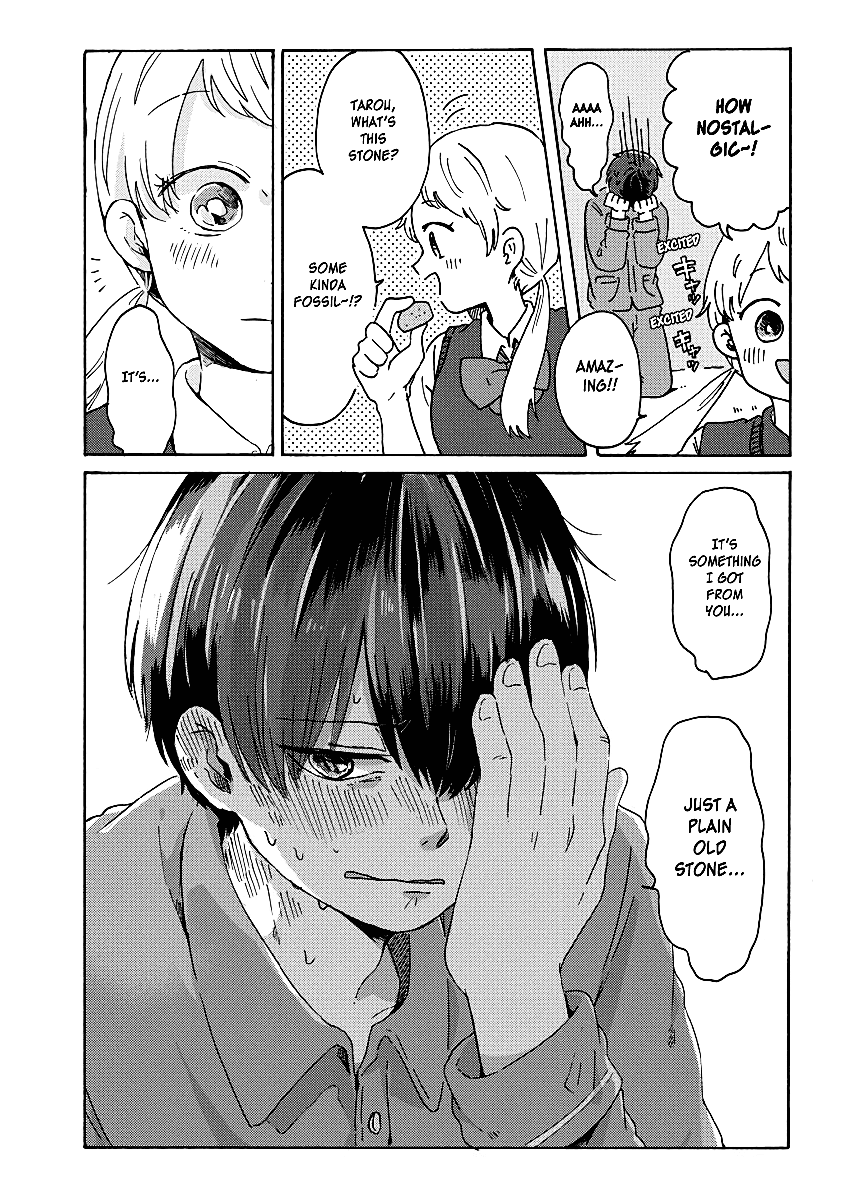Kimi Ga Shinu Made Ato 100 Nichi chapter 9 - page 4