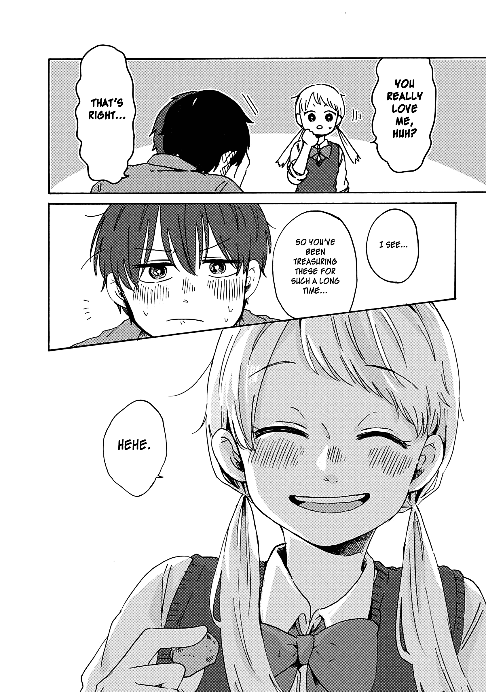 Kimi Ga Shinu Made Ato 100 Nichi chapter 9 - page 6