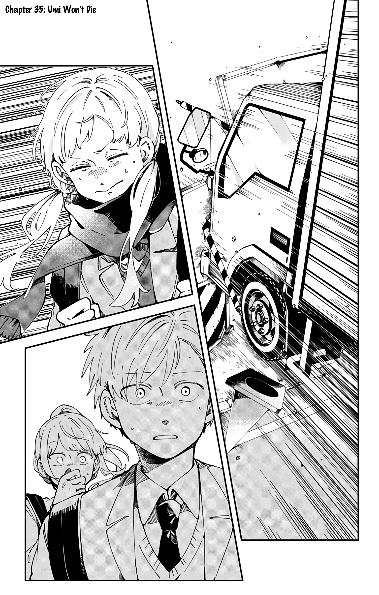 Kimi Ga Shinu Made Ato 100 Nichi chapter 35 - page 1