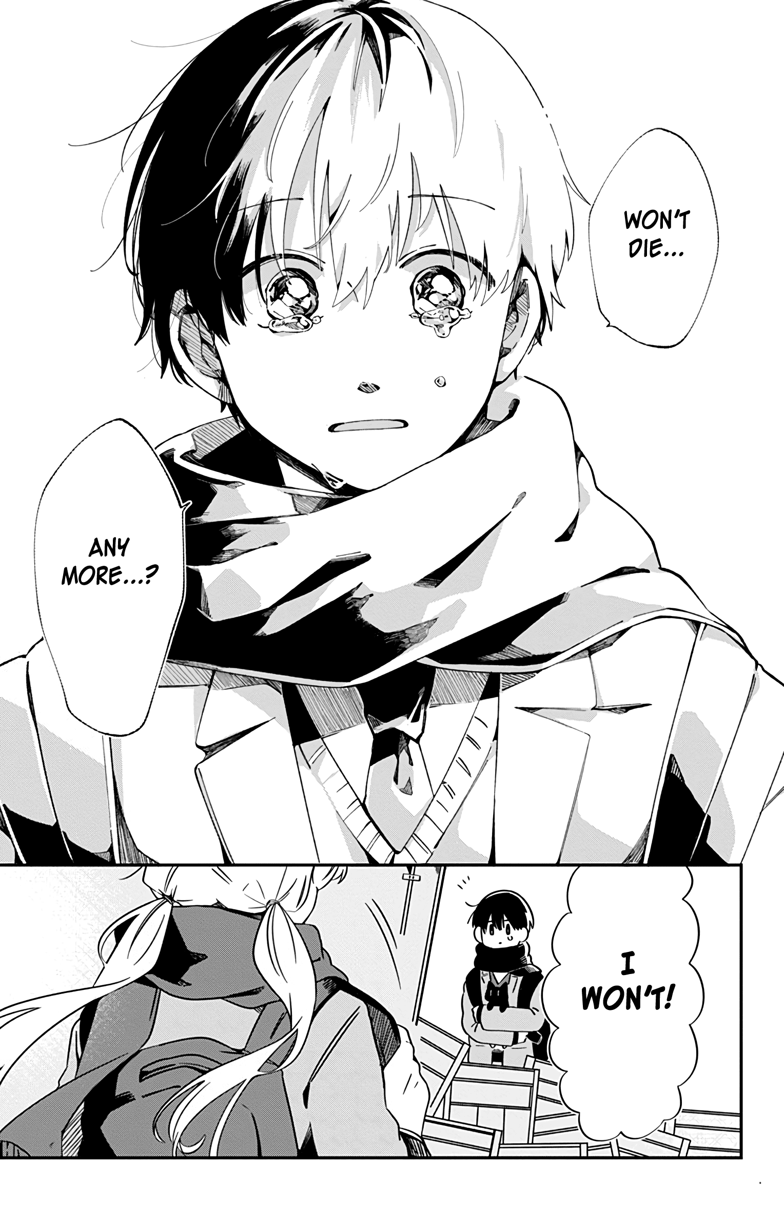 Kimi Ga Shinu Made Ato 100 Nichi chapter 35 - page 7