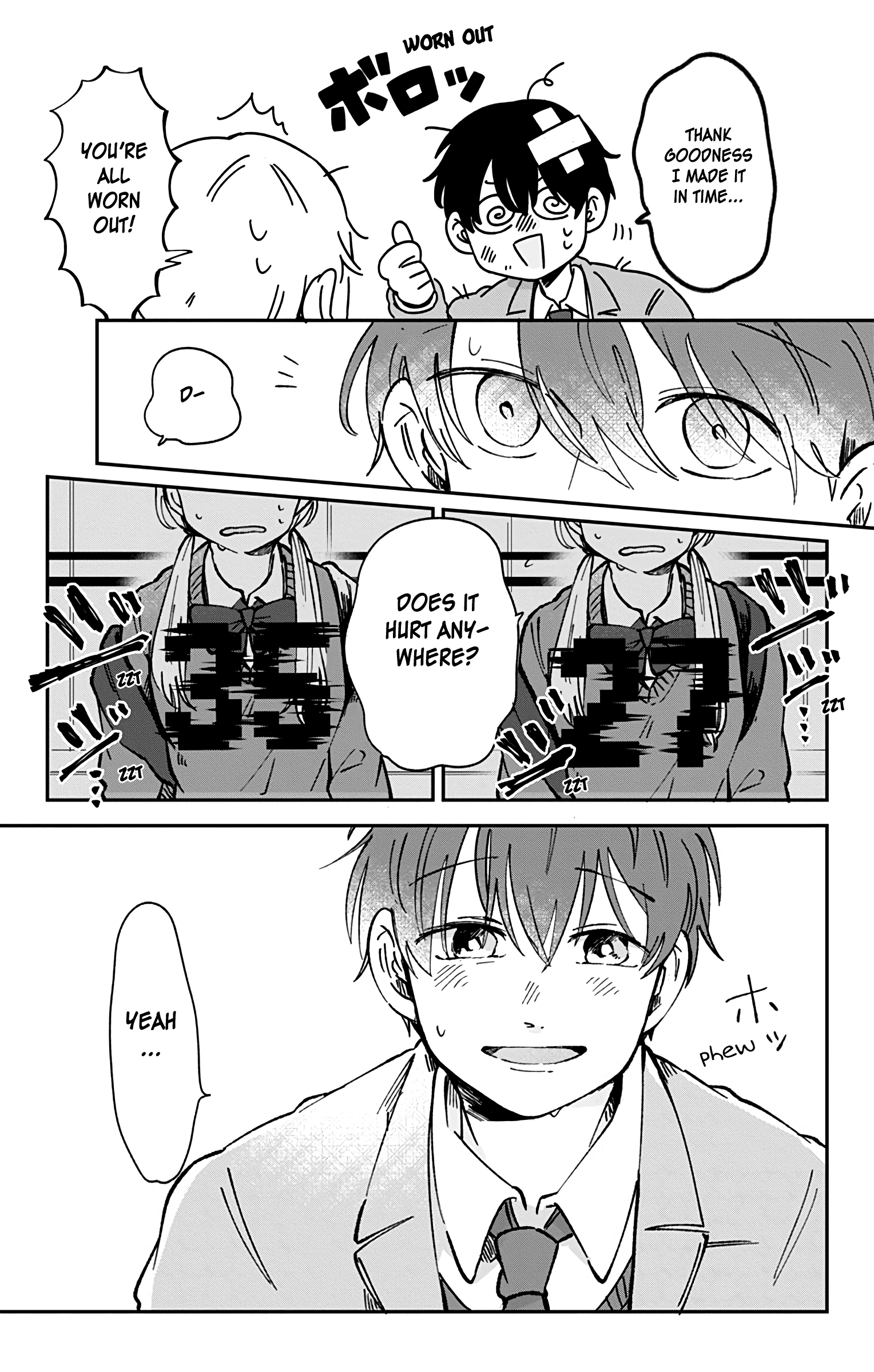 Kimi Ga Shinu Made Ato 100 Nichi chapter 24 - page 4