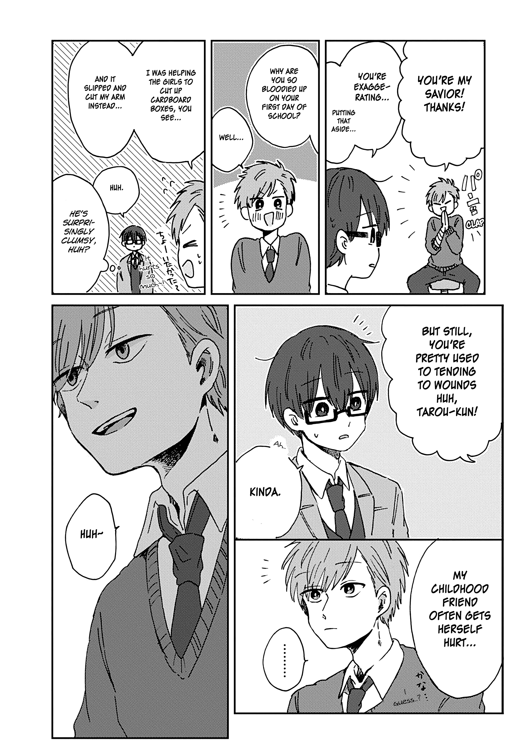Kimi Ga Shinu Made Ato 100 Nichi chapter 10 - page 10