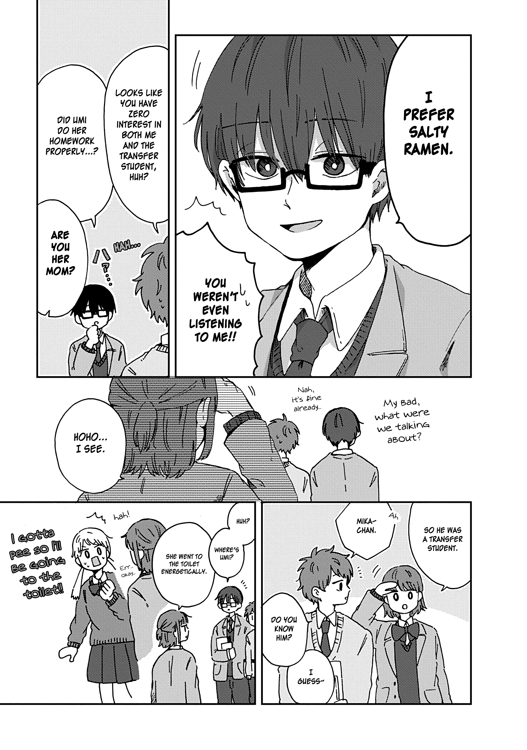 Kimi Ga Shinu Made Ato 100 Nichi chapter 10 - page 3