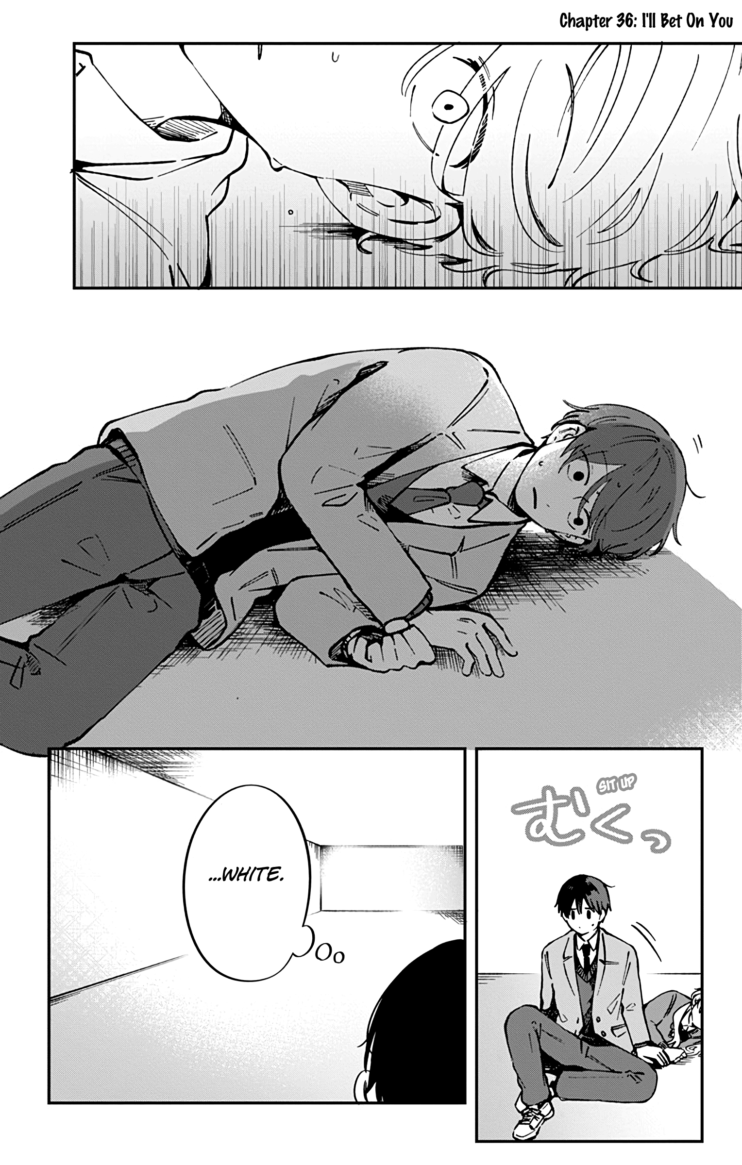 Kimi Ga Shinu Made Ato 100 Nichi chapter 36 - page 1