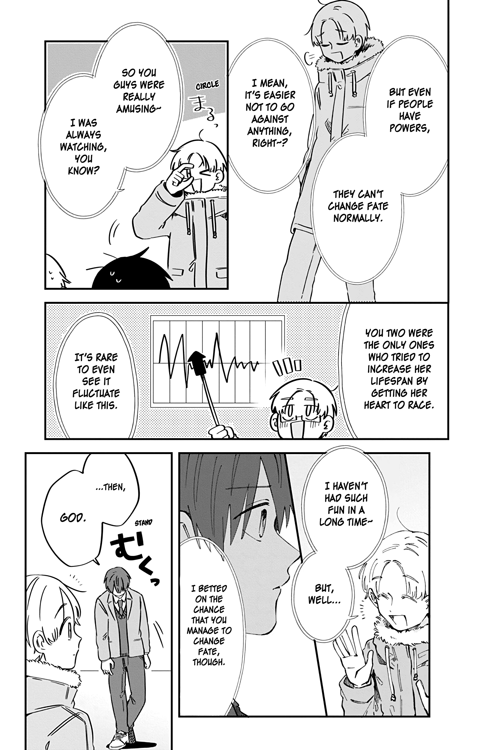 Kimi Ga Shinu Made Ato 100 Nichi chapter 36 - page 10