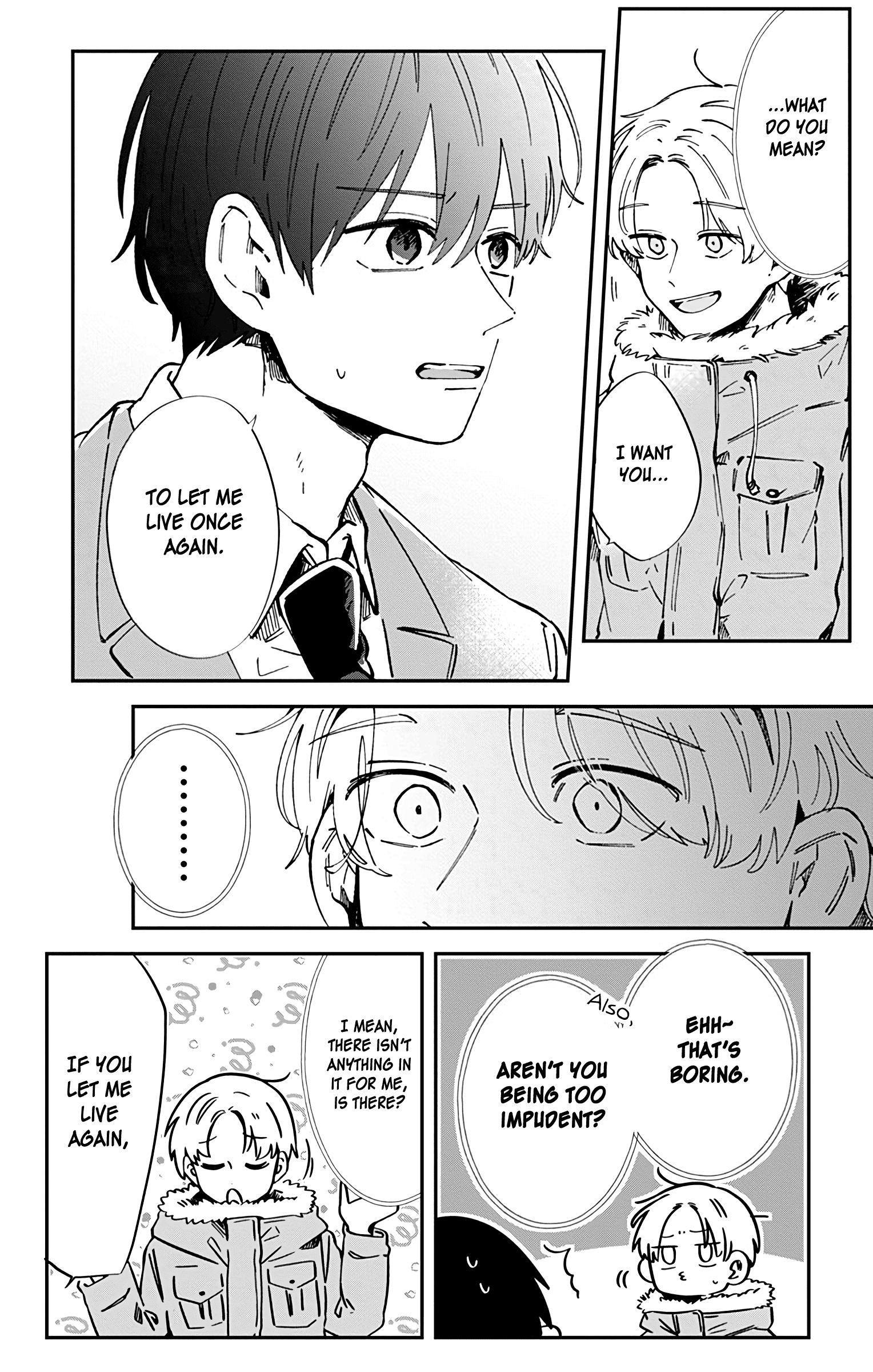 Kimi Ga Shinu Made Ato 100 Nichi chapter 36 - page 12