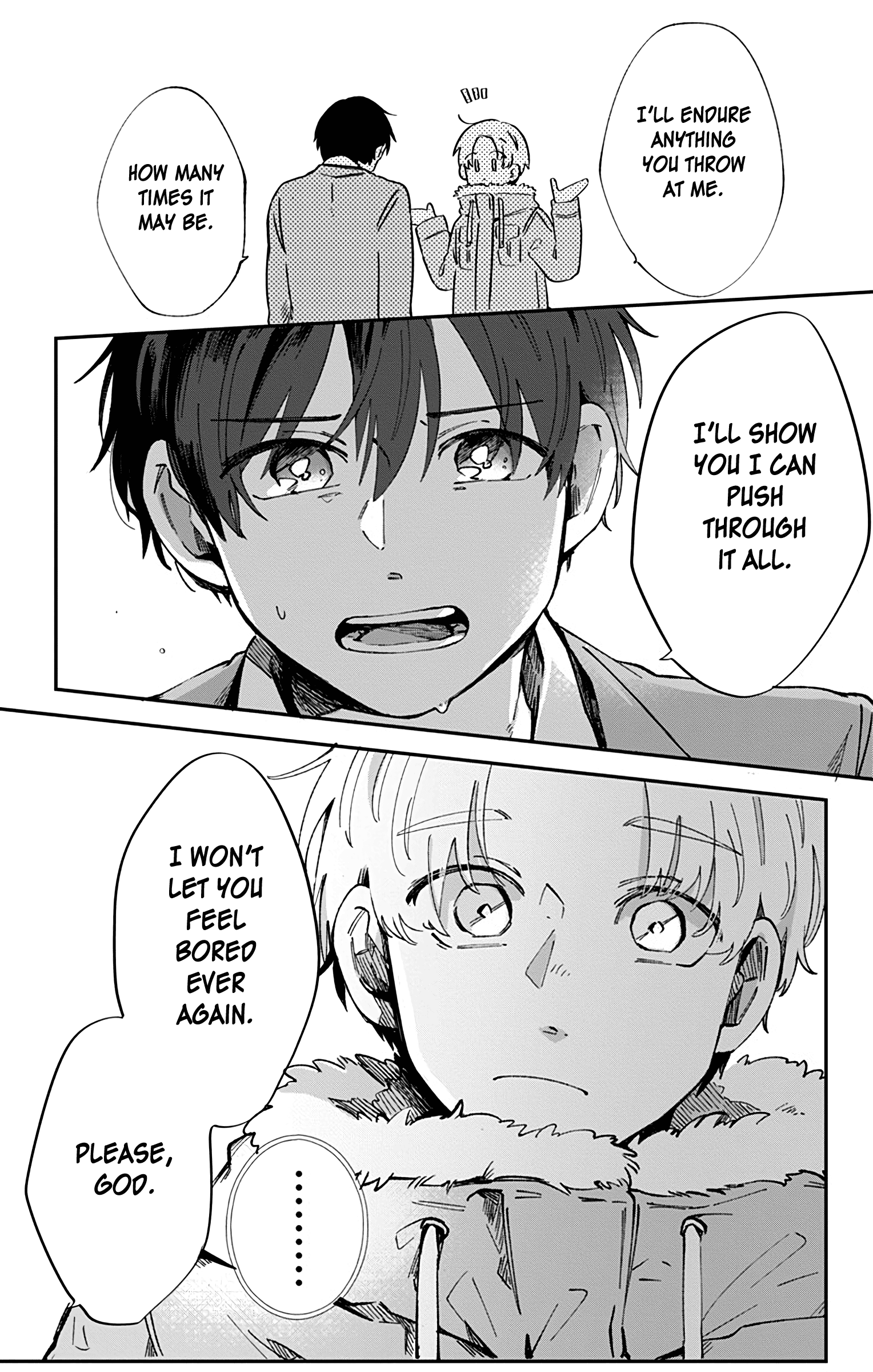Kimi Ga Shinu Made Ato 100 Nichi chapter 36 - page 13