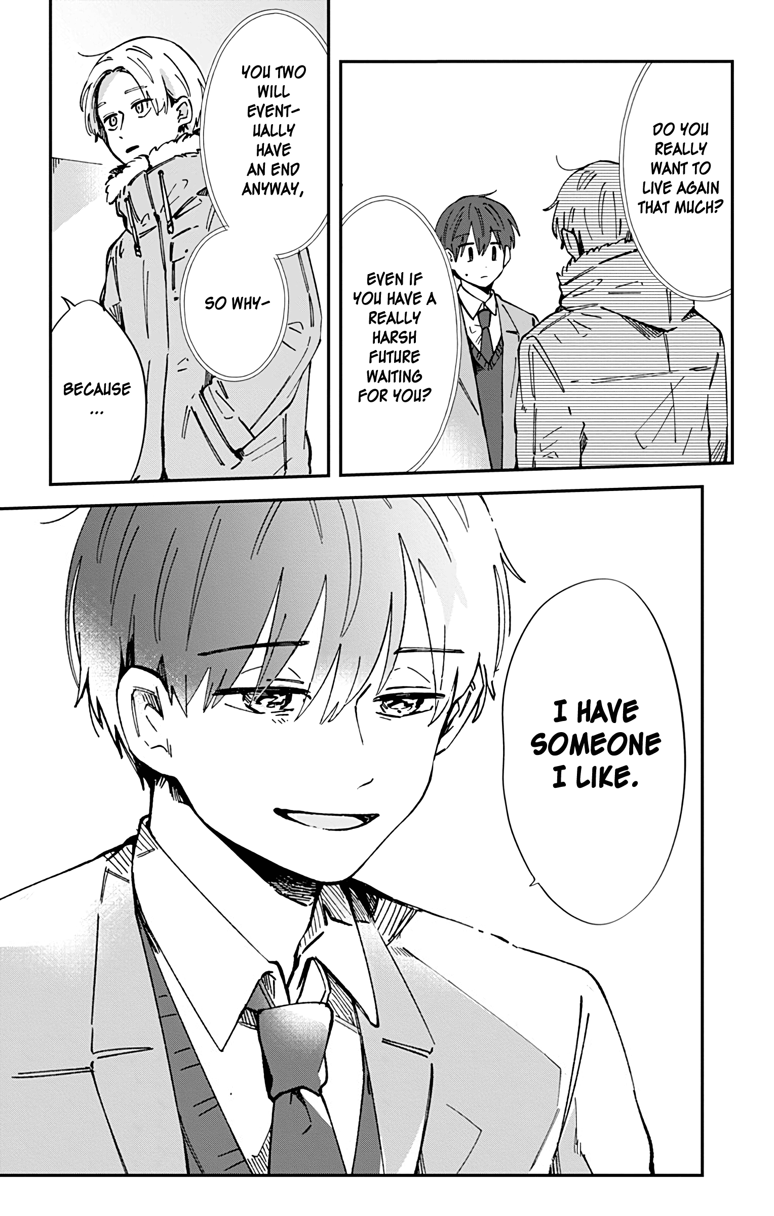 Kimi Ga Shinu Made Ato 100 Nichi chapter 36 - page 15