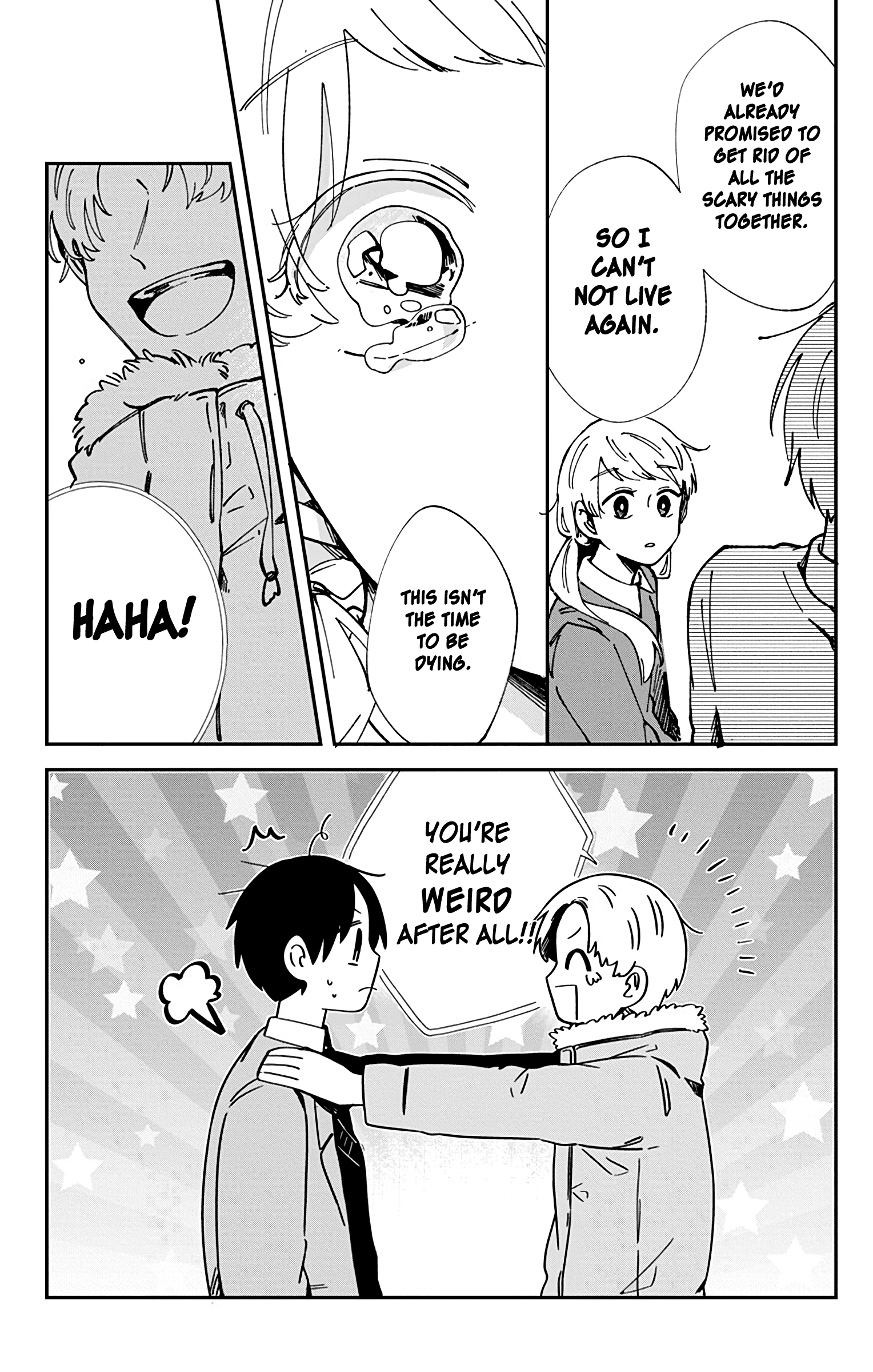 Kimi Ga Shinu Made Ato 100 Nichi chapter 36 - page 16