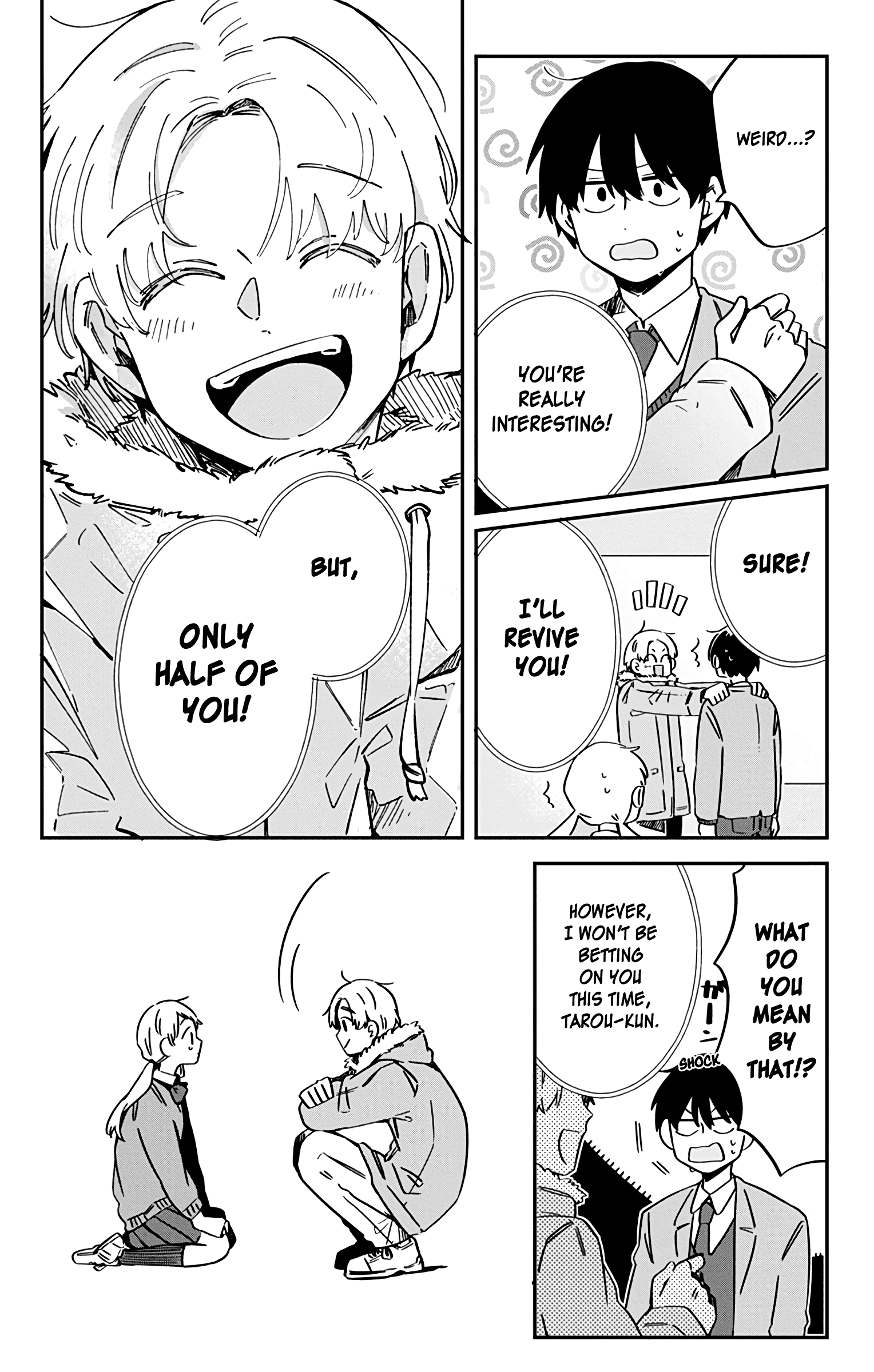 Kimi Ga Shinu Made Ato 100 Nichi chapter 36 - page 17