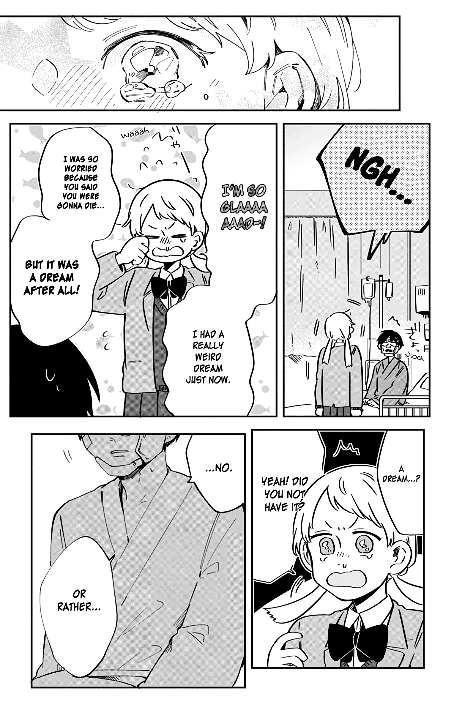 Kimi Ga Shinu Made Ato 100 Nichi chapter 36 - page 6