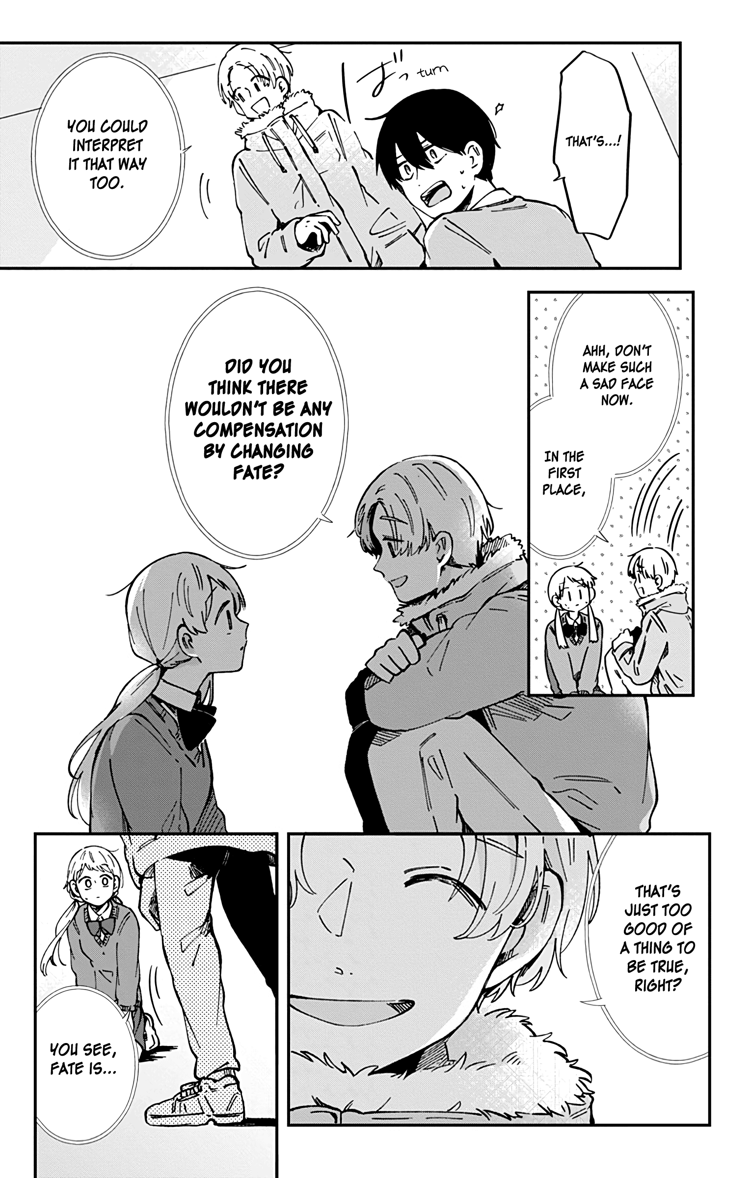 Kimi Ga Shinu Made Ato 100 Nichi chapter 36 - page 7