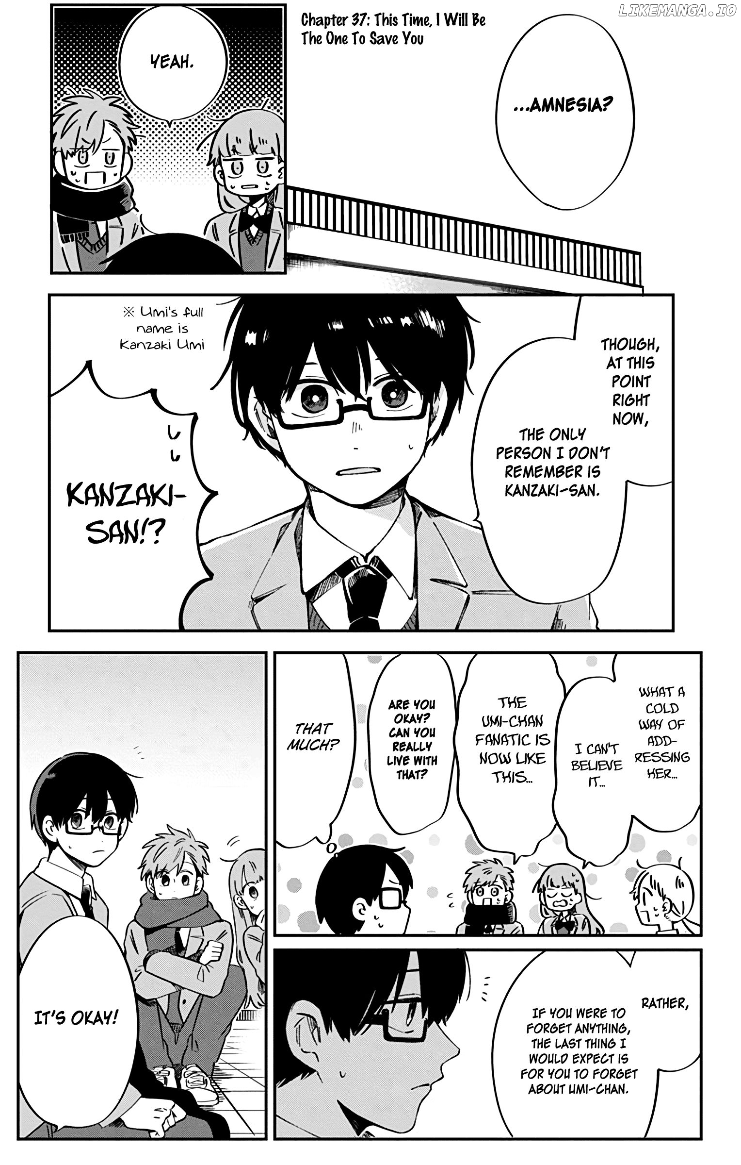 Kimi Ga Shinu Made Ato 100 Nichi chapter 37 - page 1