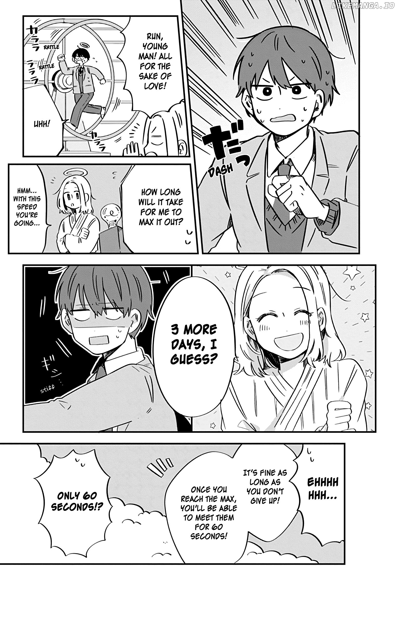 Kimi Ga Shinu Made Ato 100 Nichi chapter 37 - page 17