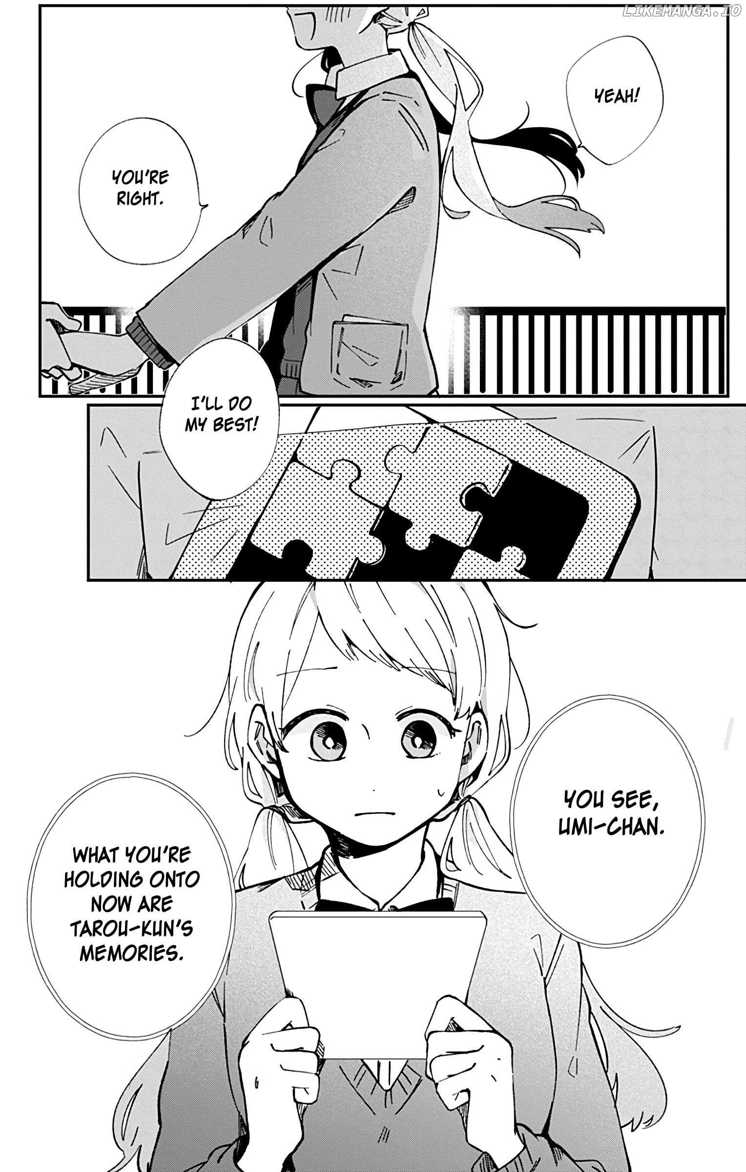 Kimi Ga Shinu Made Ato 100 Nichi chapter 37 - page 6