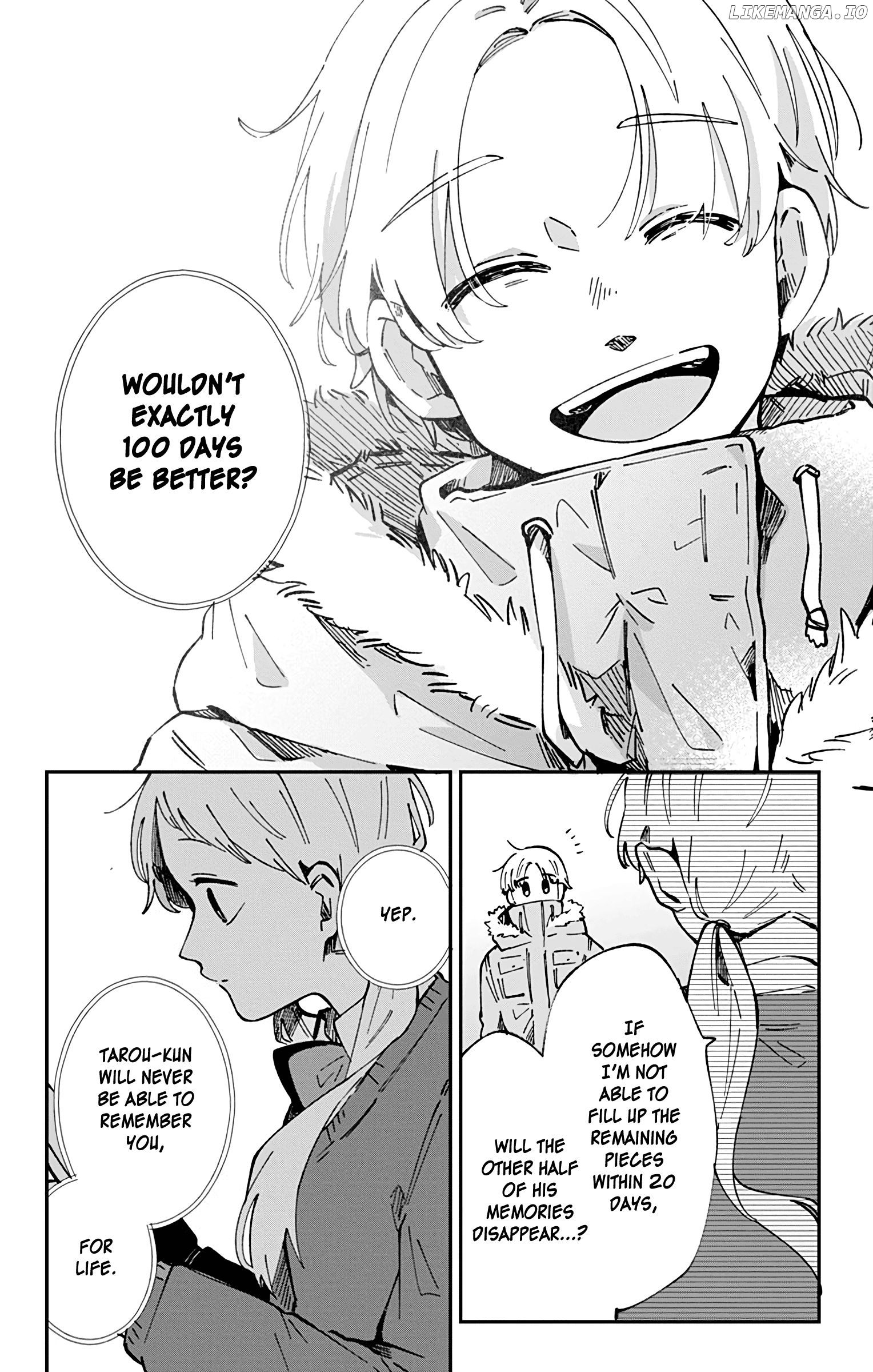 Kimi Ga Shinu Made Ato 100 Nichi chapter 37 - page 8