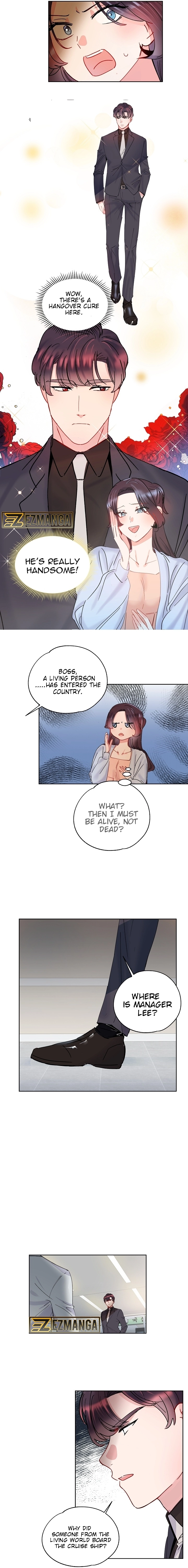 Welcome, Is This Your First Time in the Afterlife? Chapter 2 - page 7