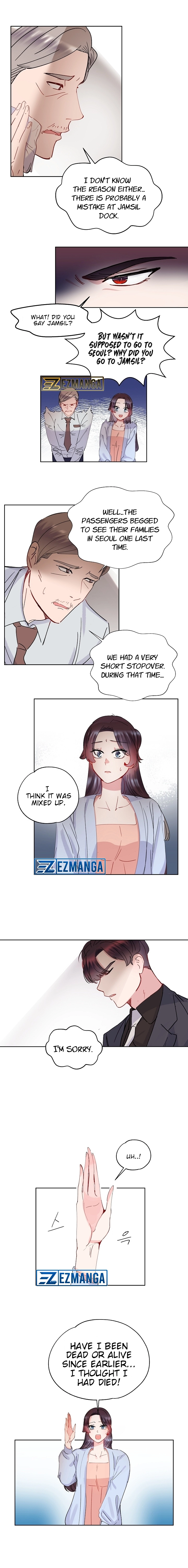Welcome, Is This Your First Time in the Afterlife? Chapter 2 - page 8
