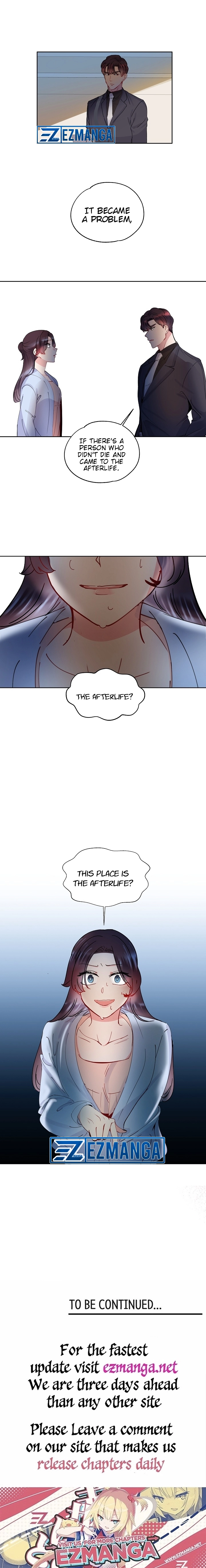 Welcome, Is This Your First Time in the Afterlife? Chapter 2 - page 9