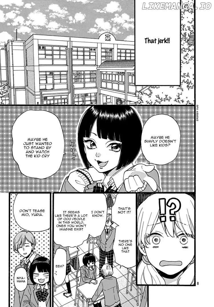 Haibara-kun wa Gokigen Naname Chapter 1 - page 12