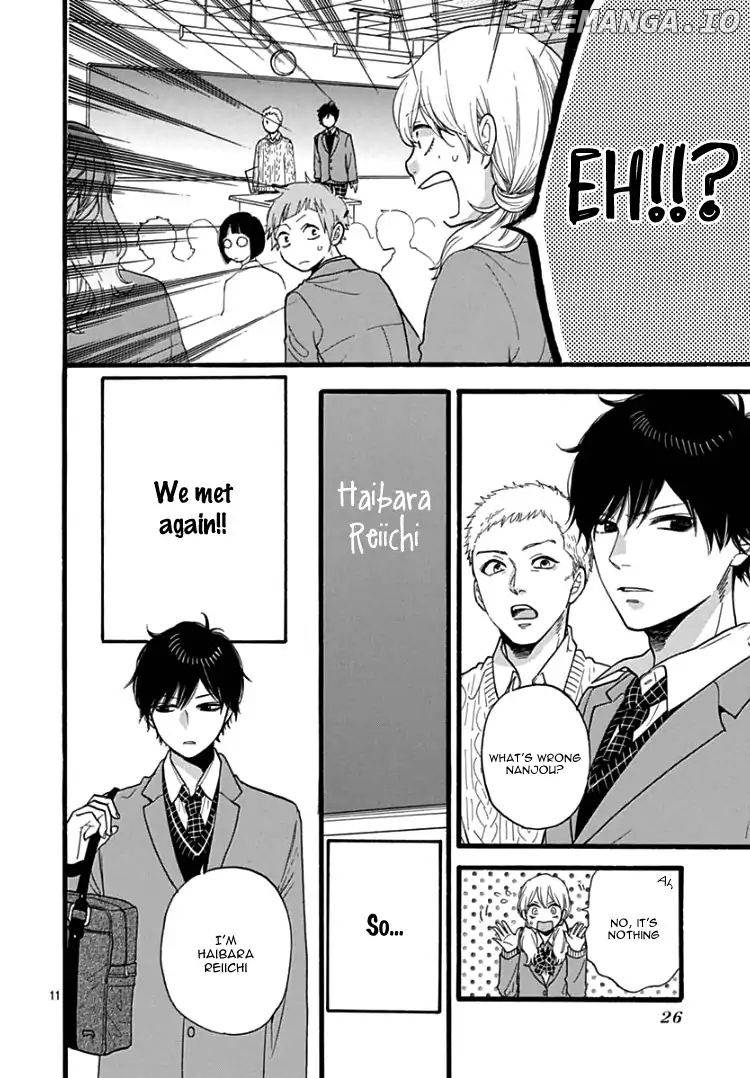 Haibara-kun wa Gokigen Naname Chapter 1 - page 15