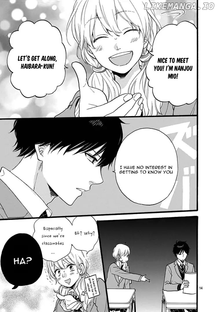 Haibara-kun wa Gokigen Naname Chapter 1 - page 18