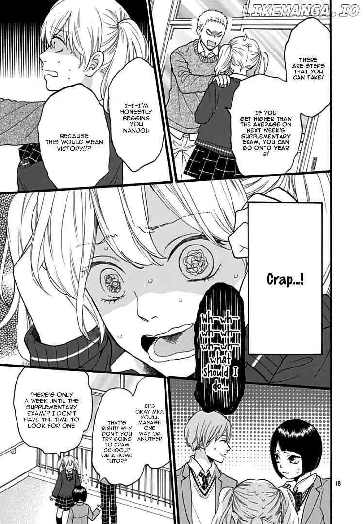 Haibara-kun wa Gokigen Naname Chapter 1 - page 22