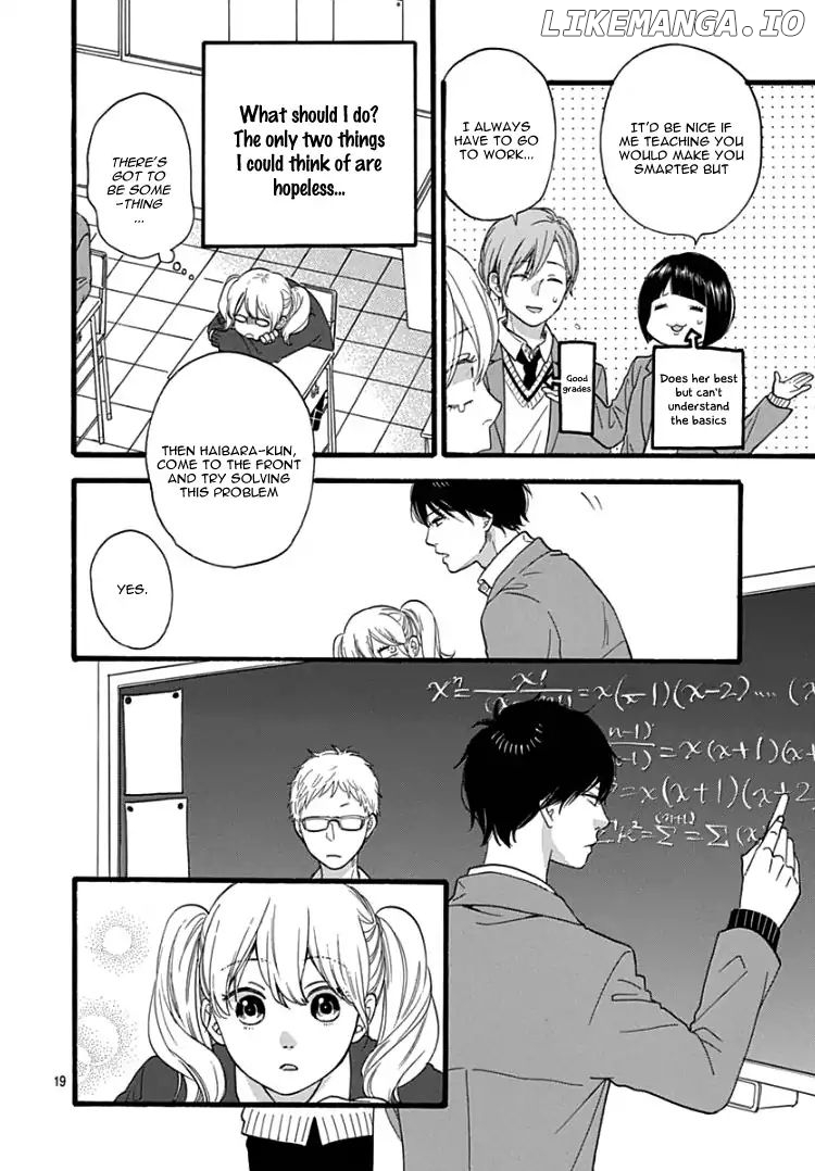 Haibara-kun wa Gokigen Naname Chapter 1 - page 23