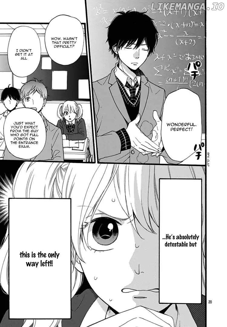 Haibara-kun wa Gokigen Naname Chapter 1 - page 24