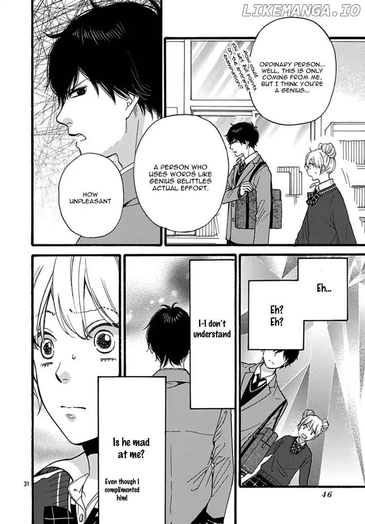 Haibara-kun wa Gokigen Naname Chapter 1 - page 35