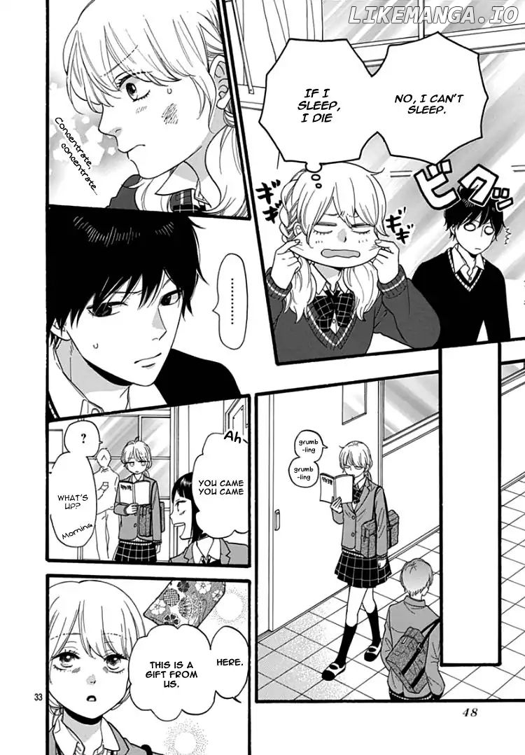 Haibara-kun wa Gokigen Naname Chapter 1 - page 37