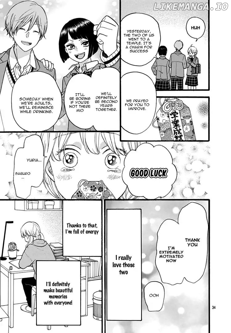 Haibara-kun wa Gokigen Naname Chapter 1 - page 38