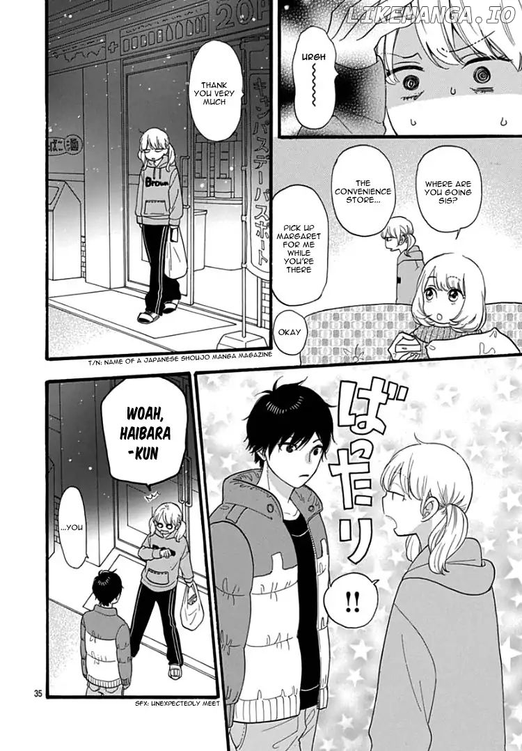 Haibara-kun wa Gokigen Naname Chapter 1 - page 39