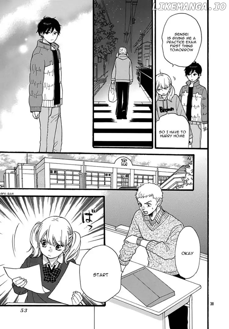 Haibara-kun wa Gokigen Naname Chapter 1 - page 42