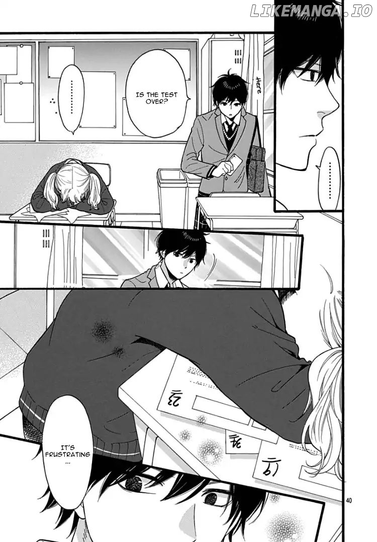 Haibara-kun wa Gokigen Naname Chapter 1 - page 44