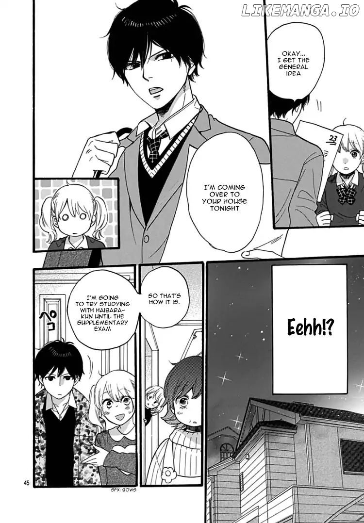 Haibara-kun wa Gokigen Naname Chapter 1 - page 49