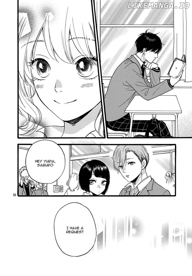 Haibara-kun wa Gokigen Naname Chapter 1 - page 59