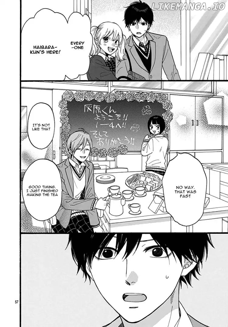 Haibara-kun wa Gokigen Naname Chapter 1 - page 61