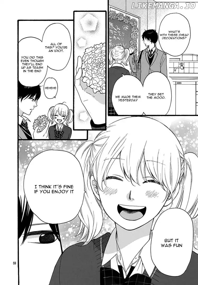 Haibara-kun wa Gokigen Naname Chapter 1 - page 63