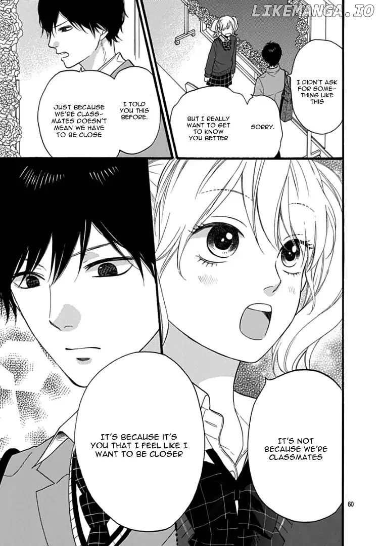 Haibara-kun wa Gokigen Naname Chapter 1 - page 64