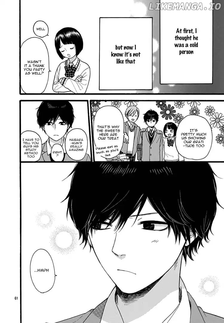 Haibara-kun wa Gokigen Naname Chapter 1 - page 65
