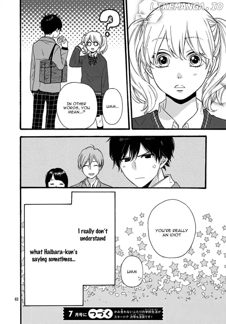 Haibara-kun wa Gokigen Naname Chapter 1 - page 67