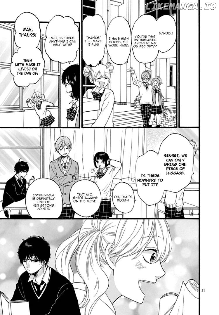 Haibara-kun wa Gokigen Naname Chapter 2 - page 24
