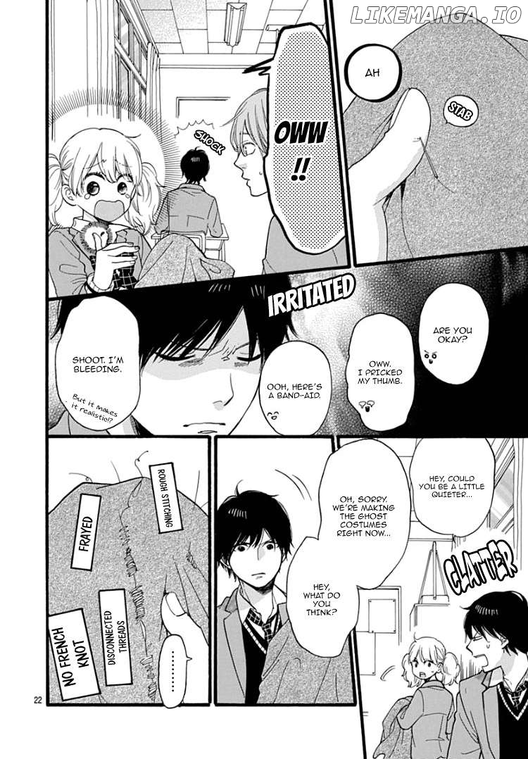 Haibara-kun wa Gokigen Naname Chapter 2 - page 25