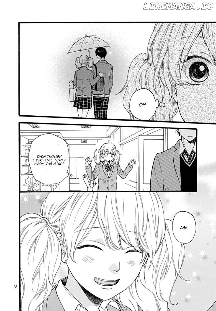 Haibara-kun wa Gokigen Naname Chapter 2 - page 41