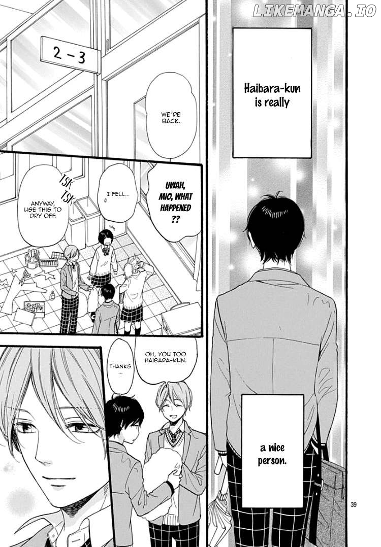 Haibara-kun wa Gokigen Naname Chapter 2 - page 42