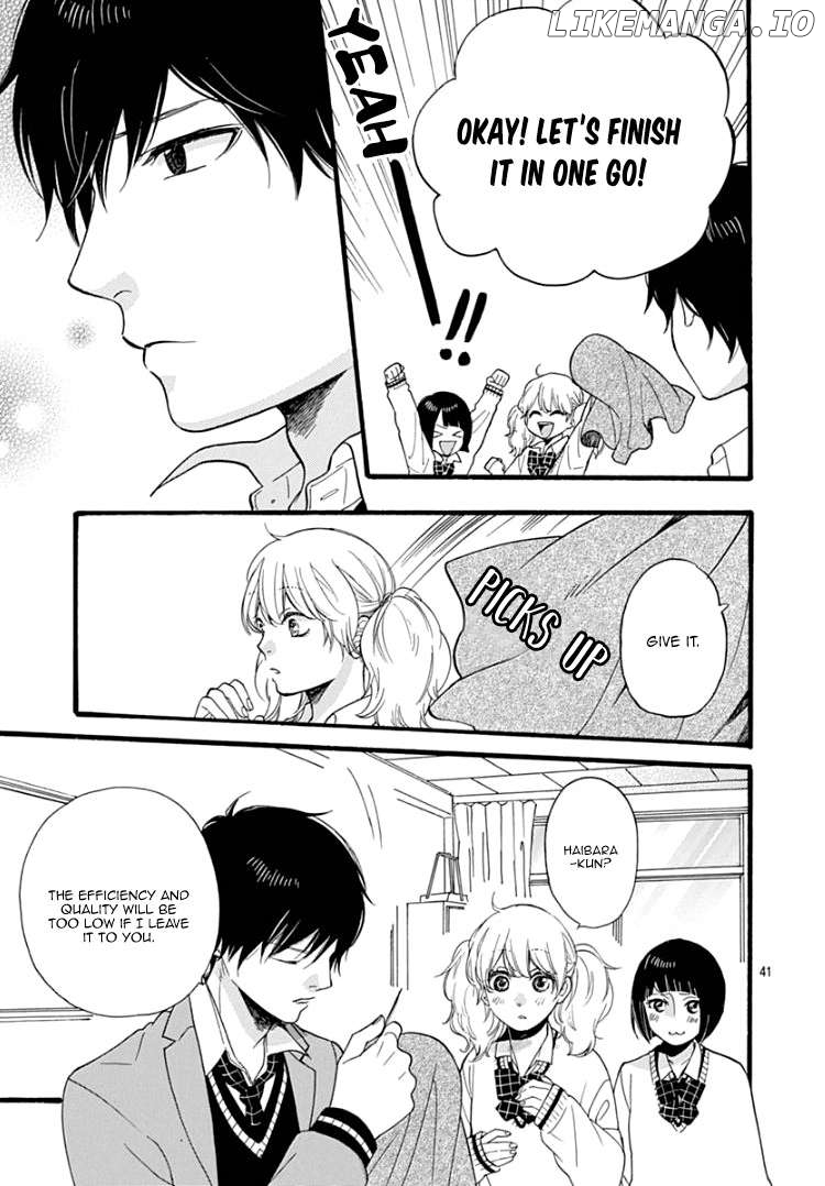 Haibara-kun wa Gokigen Naname Chapter 2 - page 44