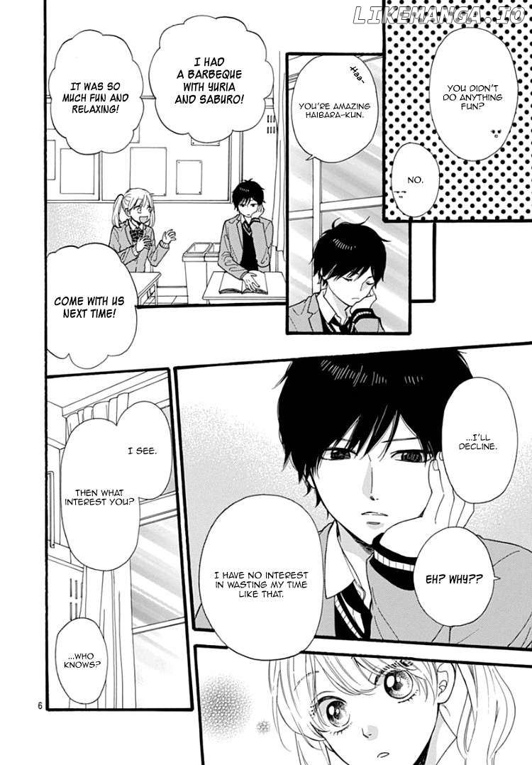 Haibara-kun wa Gokigen Naname Chapter 2 - page 9